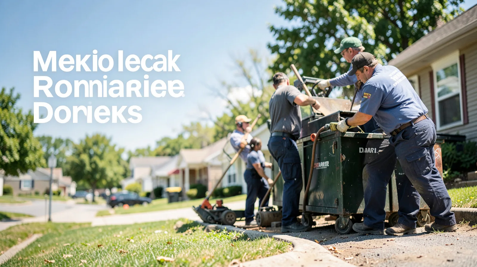 Garbage Disposal Repair in Baldwin, MI near me